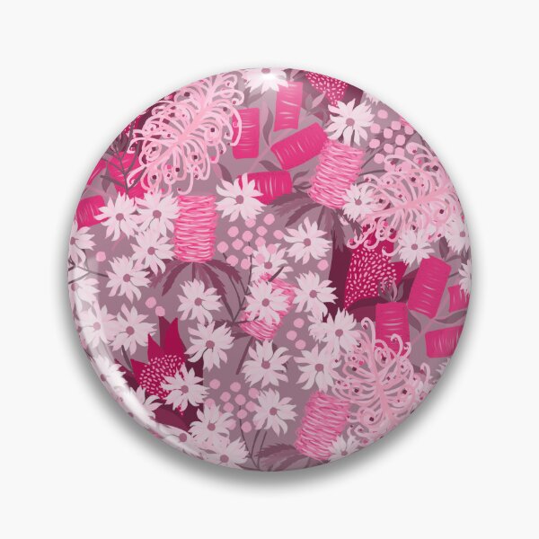 Item preview, Flores nativas australianas - rosa - sinfonía floral designed and sold by KizzyW.