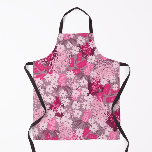 Item preview, Australian Native Flowers - pink -  floral symphony designed and sold by KizzyW.