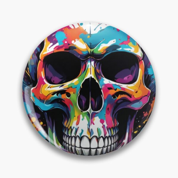 Item preview, Bursting Ink and a Skull 17 designed and sold by Alatreon-Paint.