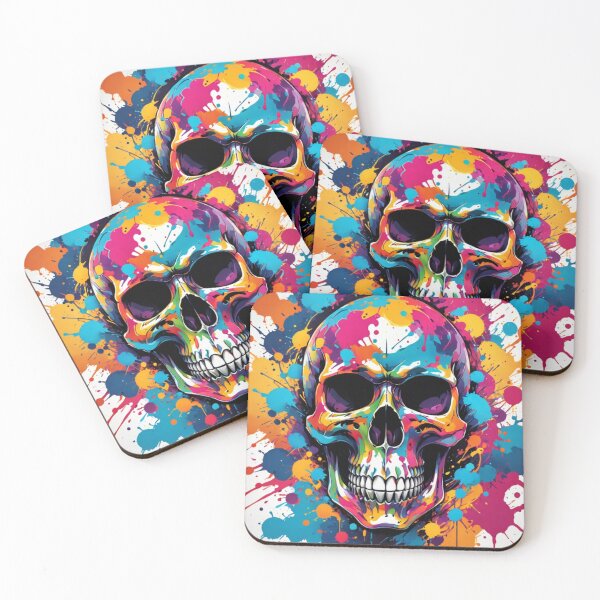 Item preview, Bursting Ink and a Skull 17 designed and sold by Alatreon-Paint.