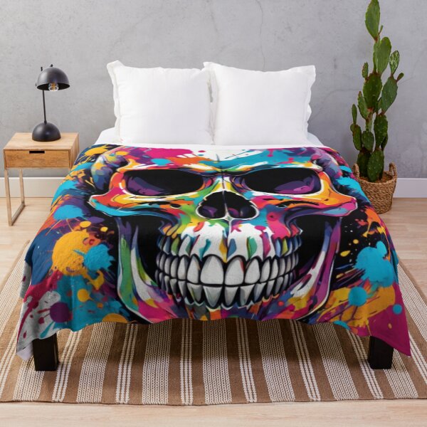 Item preview, Bursting Ink and a Skull 17 designed and sold by Alatreon-Paint.