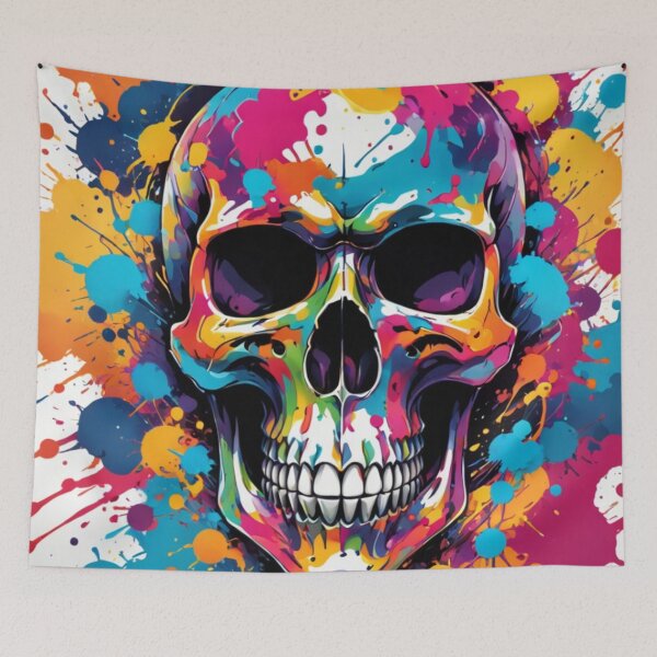 Item preview, Bursting Ink and a Skull 17 designed and sold by Alatreon-Paint.