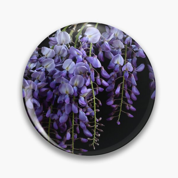Item preview, Flores de glicina morada designed and sold by therandomimage2.