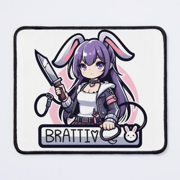 Item preview, bratti handwritten logo designed and sold by bratti.