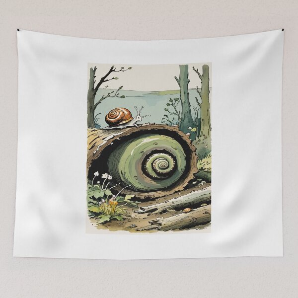 Item preview, The value of snails that we may overlook. designed and sold by Whose-sweat.