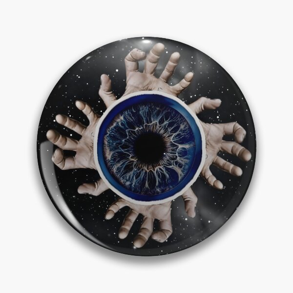 Item preview, The Great Galactic Eye designed and sold by Infernal Machines.