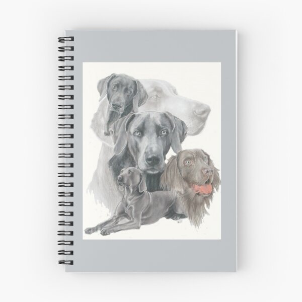 Item preview, Weimaraner Medley designed and sold by BarbBarcikKeith.