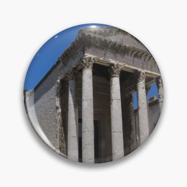 Item preview, The Temple of Augustus, Pula designed and sold by wiggyofipswich.