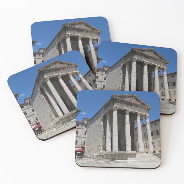 Item preview, The Temple of Augustus, Pula designed and sold by wiggyofipswich.