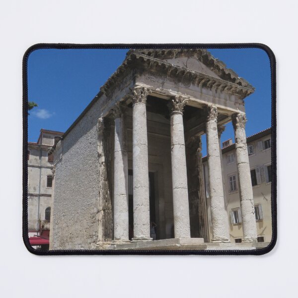 Item preview, The Temple of Augustus, Pula designed and sold by wiggyofipswich.