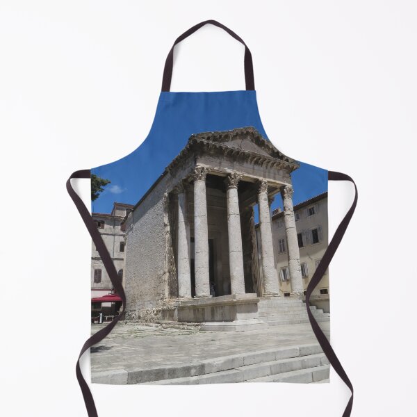 Item preview, The Temple of Augustus, Pula designed and sold by wiggyofipswich.
