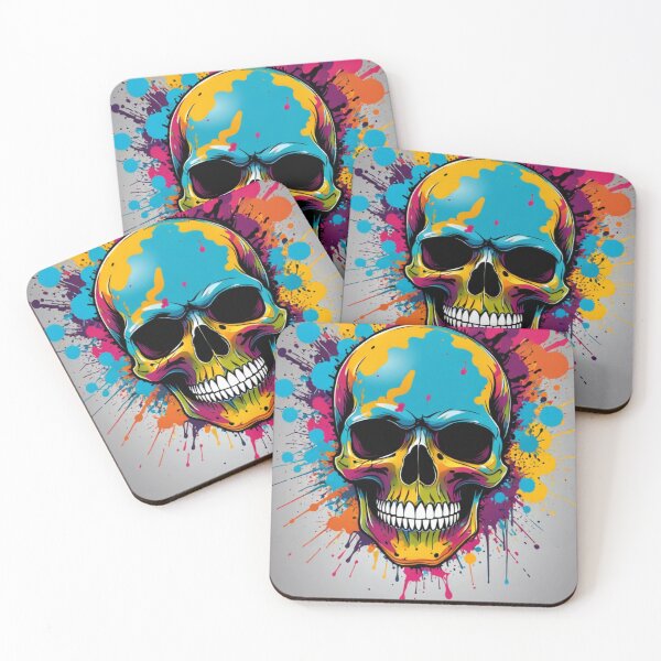 Item preview, Bursting Ink and a Skull 19 designed and sold by Alatreon-Paint.