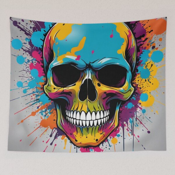 Item preview, Bursting Ink and a Skull 19 designed and sold by Alatreon-Paint.