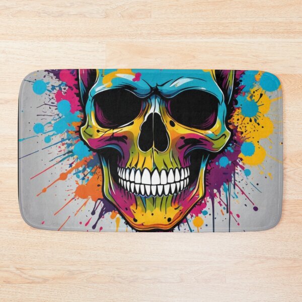 Item preview, Bursting Ink and a Skull 19 designed and sold by Alatreon-Paint.