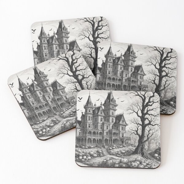 Item preview, Pumpkin Hollow: The Haunted Mansion designed and sold by JJLosh.
