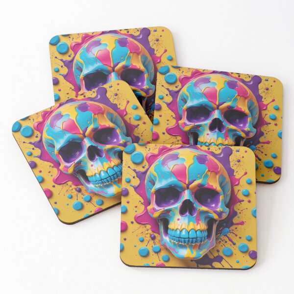 Item preview, Bursting Ink and a Skull 20 designed and sold by Alatreon-Paint.