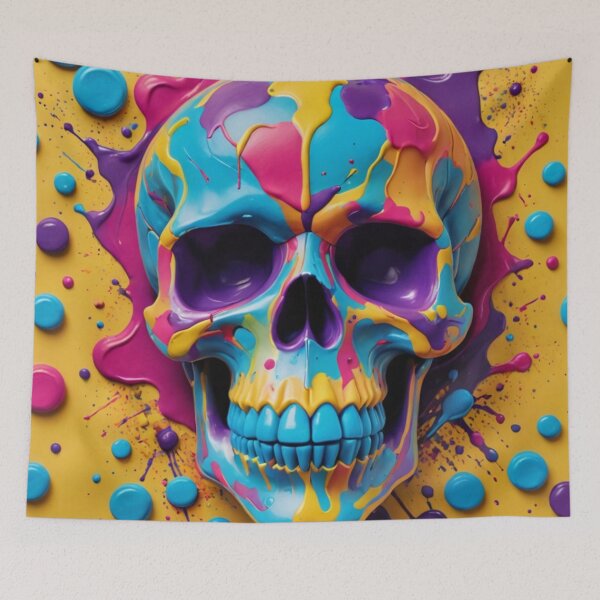 Item preview, Bursting Ink and a Skull 20 designed and sold by Alatreon-Paint.