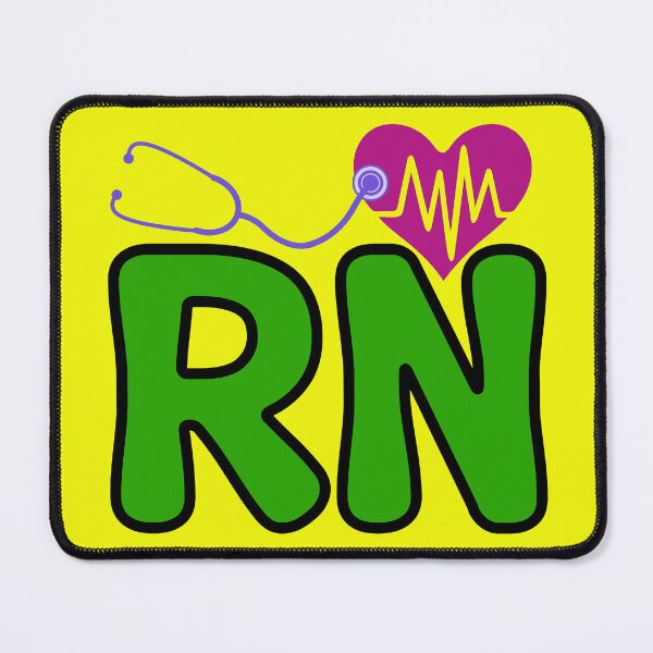 Item preview, Registered Nurse designed and sold by FivePugs.
