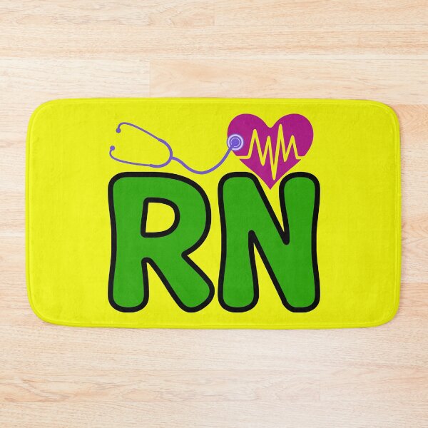 Item preview, Registered Nurse designed and sold by FivePugs.