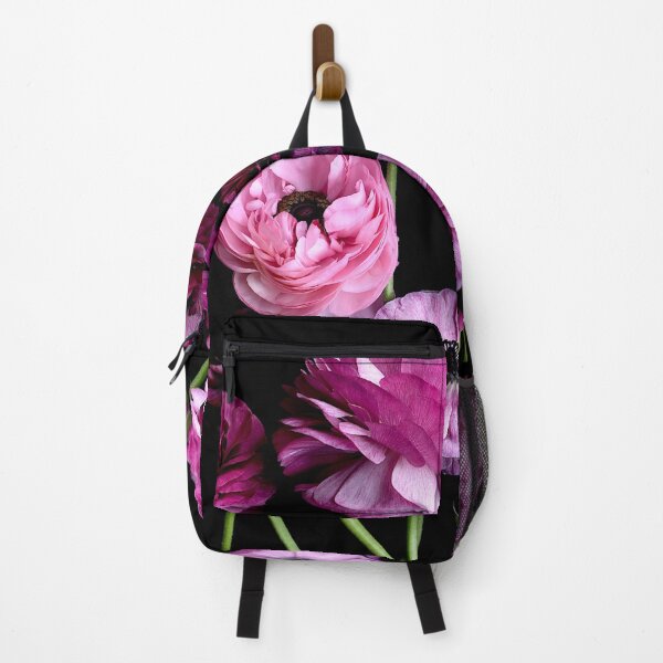 Item preview, Pink and Purple Ranunculus Flowers designed and sold by therandomimage2.