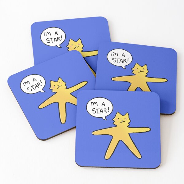 Item preview, I’m A Star Cat designed and sold by CatBucket.