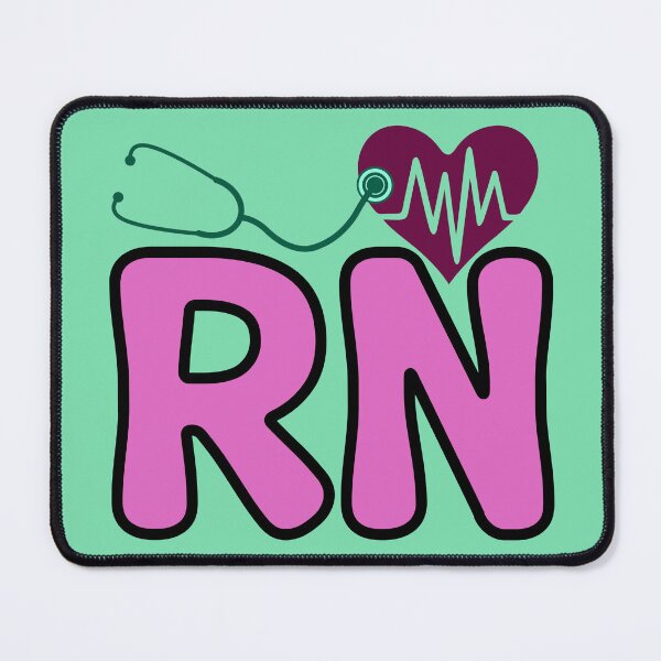 Item preview, Registered Nurse designed and sold by FivePugs.