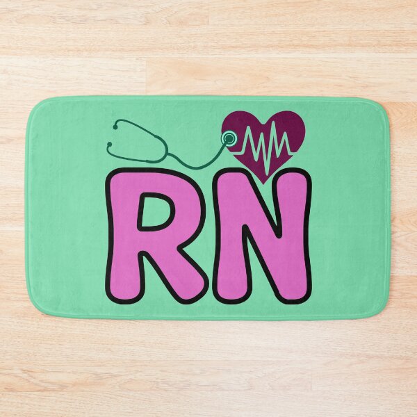 Item preview, Registered Nurse designed and sold by FivePugs.