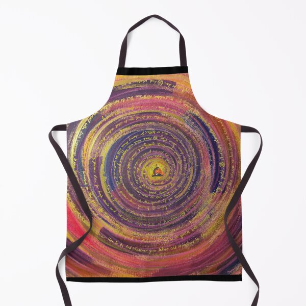 Item preview, Desiderata Painting-Meditation designed and sold by LucyEShaw.