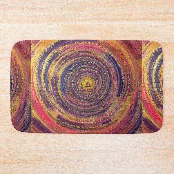 Item preview, Desiderata Painting-Meditation designed and sold by LucyEShaw.