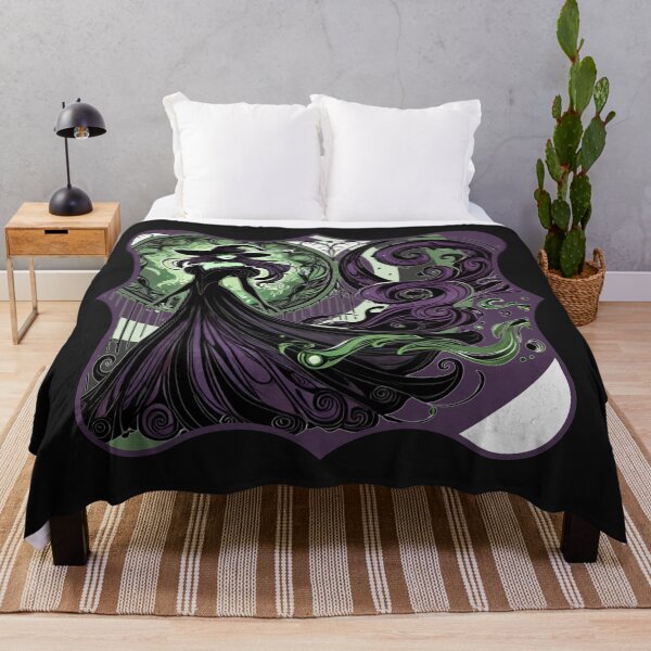 Item preview, Enchanting Witch Art – Art Nouveau Halloween Magic designed and sold by NSB-Design.