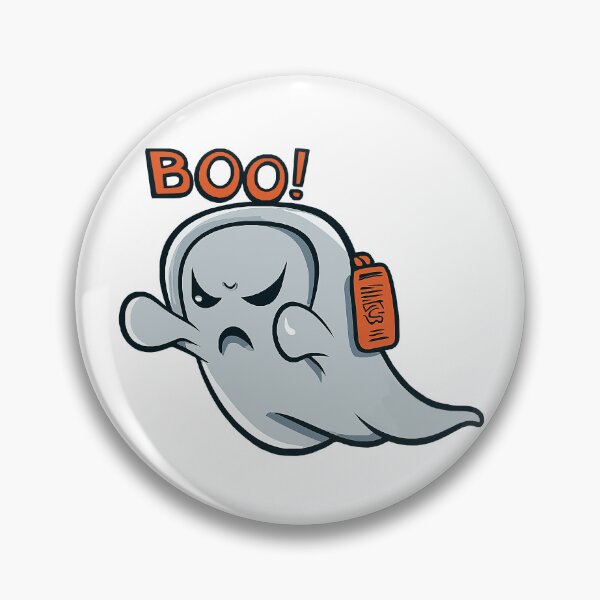Artikelvorschau, Gruseliges Geister-Design – Sorgen Sie für etwas Halloween-Spaß! entworfen und verkauft von lemamis.