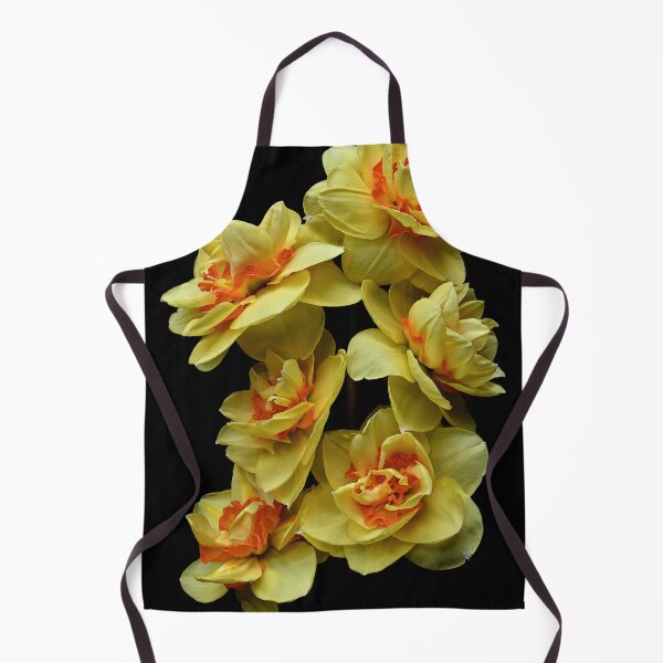 Item preview, Yellow Double Daffodil Flowers designed and sold by therandomimage2.
