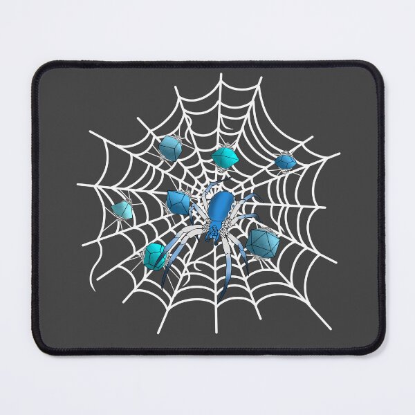 Item preview, Phase Spider Web D&D Dice Set designed and sold by DBMoonshine.