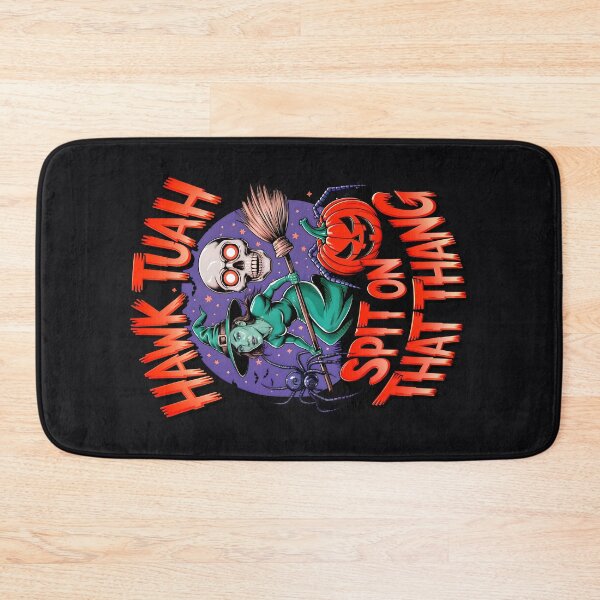 Item preview, Halloween Hawk Tuah Spit On That Thang Meme designed and sold by TheArtOfPat.