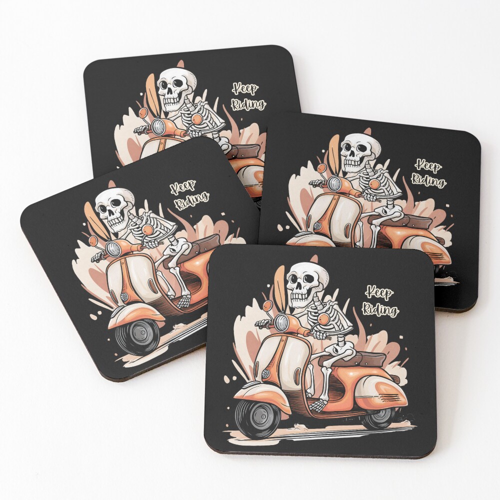 Item preview, Coasters (Set of 4) designed and sold by CooperApe.