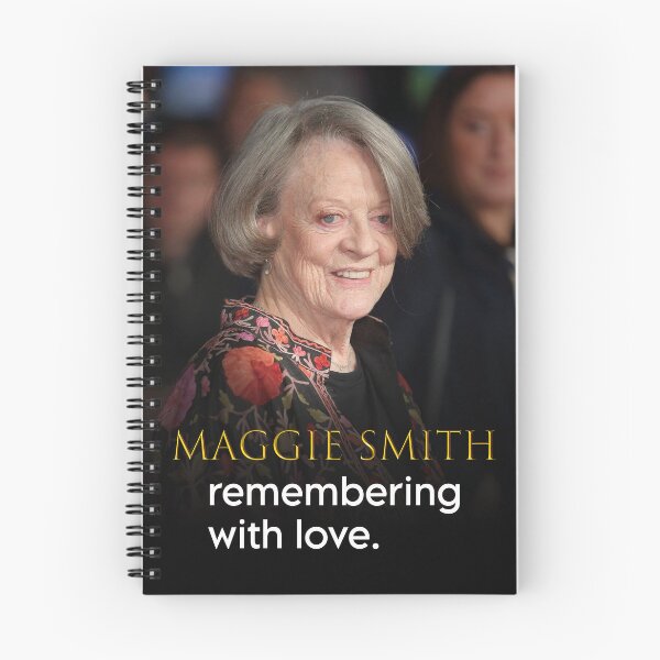 Item preview, Maggie Smith ~ remembering with love designed and sold by kripalsutariya.