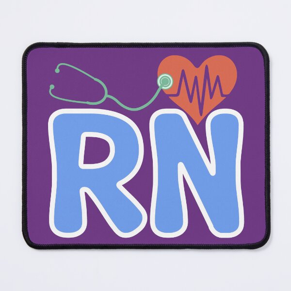 Item preview, Registered Nurse designed and sold by FivePugs.