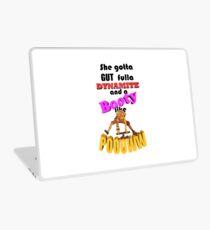 Tiny Tina - Booty like POOOWW Laptop Skin