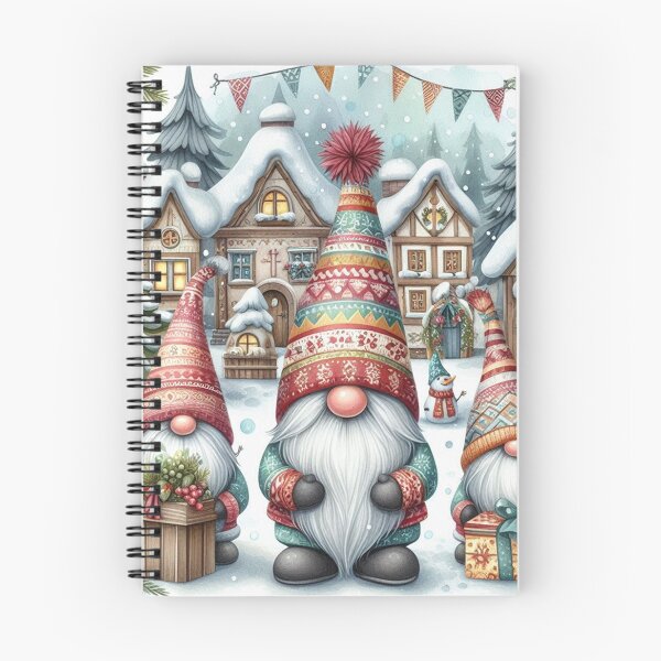 Item preview, Scandi Nordic Christmas Gnome designed and sold by vectcd.
