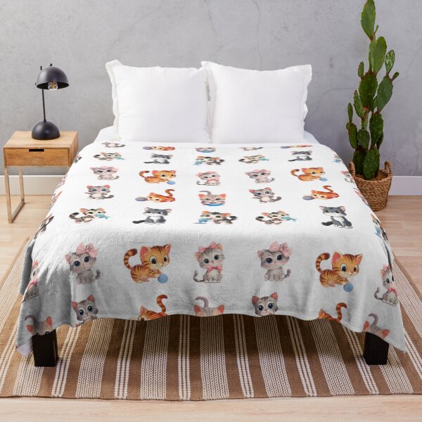 Artikelvorschau, Süßes Kawaii Katzenaufkleber-Set 2 entworfen und verkauft von OutLoudDesigns.
