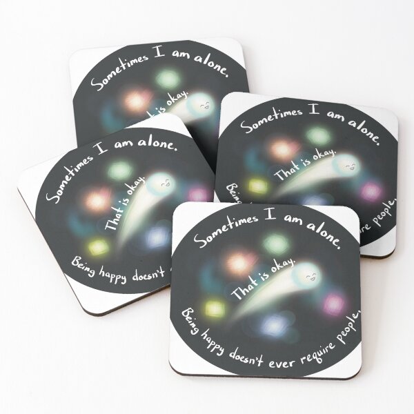 Item preview, Savage Happy Comet Who Likes Being Alone - White Background designed and sold by s-and-t-studios.