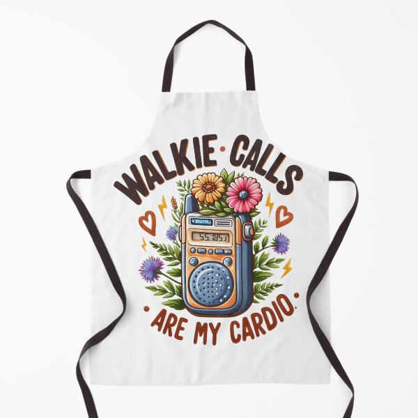 Item preview, Walkie Calls Are My Cardio designed and sold by vectcd.