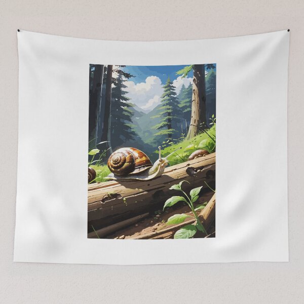 Item preview,  The value of snails that we may overlook. designed and sold by Whose-sweat.