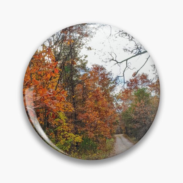 Artikelvorschau, Nebenstraße mit Herbstfarben entworfen und verkauft von Hipnautical.