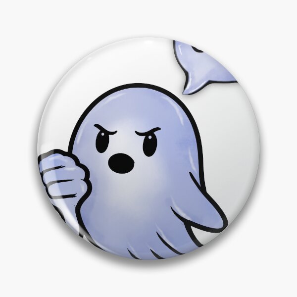 Item preview, Ghost of Disapproval - Spooky Yet Sassy Design designed and sold by OkanemochiStore.