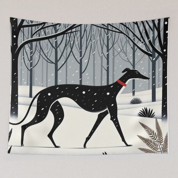 Item preview, Winter Hound designed and sold by svarupa.