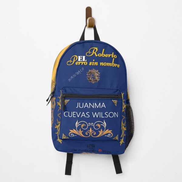 Item preview, Roberto Blue Backpack designed and sold by JM-Contenidos.