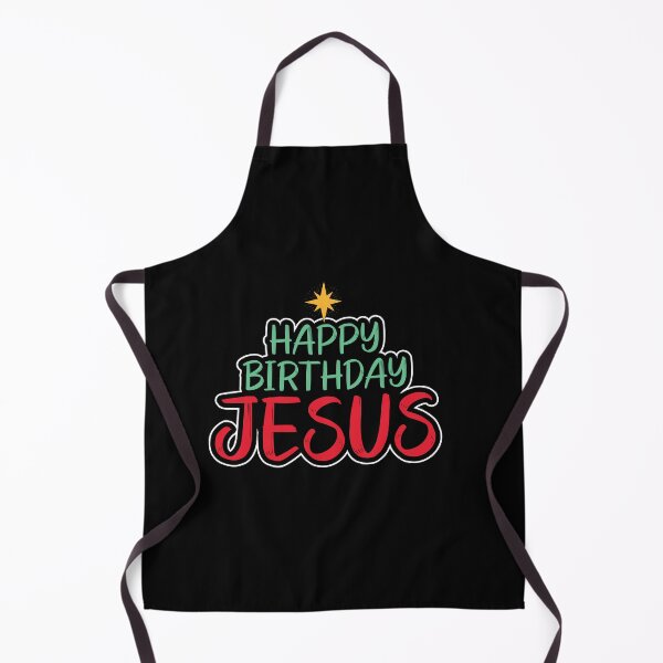 Item preview, Happy Birthday Jesus Funny Christian Christmas designed and sold by BruhCatShirts.