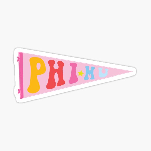 Item preview, PHIMU flag designed and sold by Lil Bits Art.