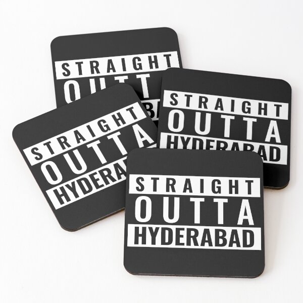 Item preview, Straight outta Hyderabad designed and sold by sydney-syder.